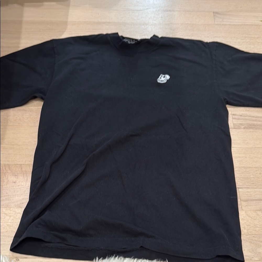 Black Graphic T-Shirt